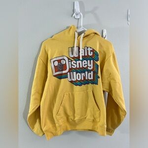 Disney Yellow Walt Disney World Sweater